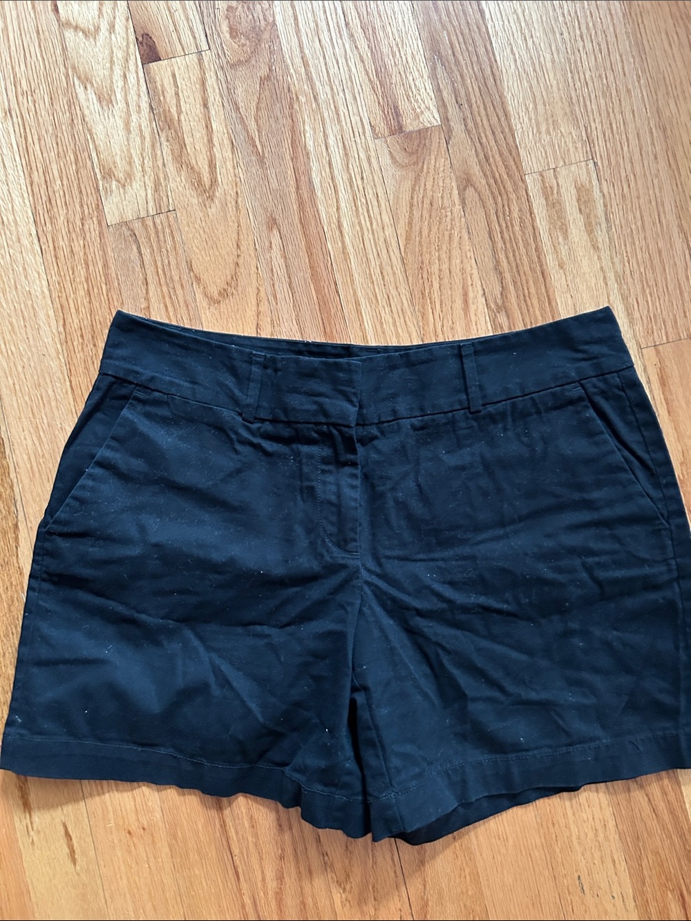 LOFT Black Women's Tailored Shorts 6